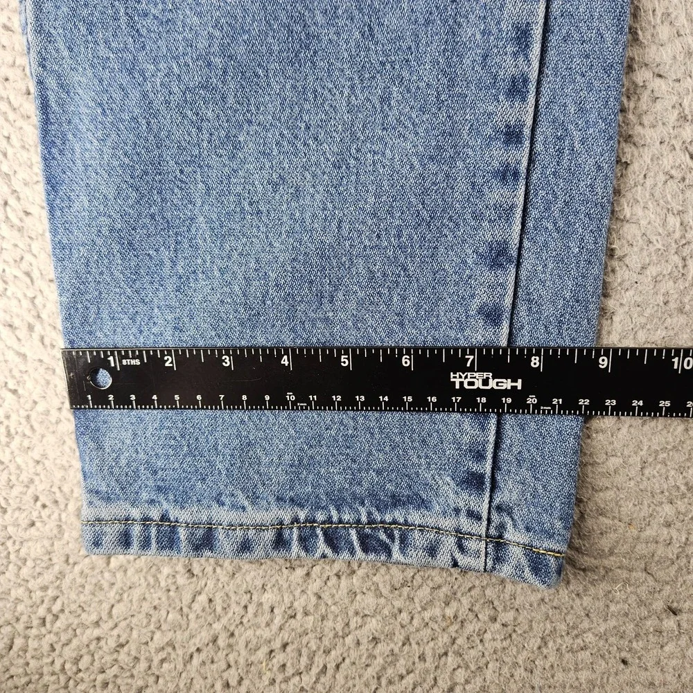 Wrangler Jeans Mens 36x30 Blue Denim George Strait Cowboy Cut Straight Western